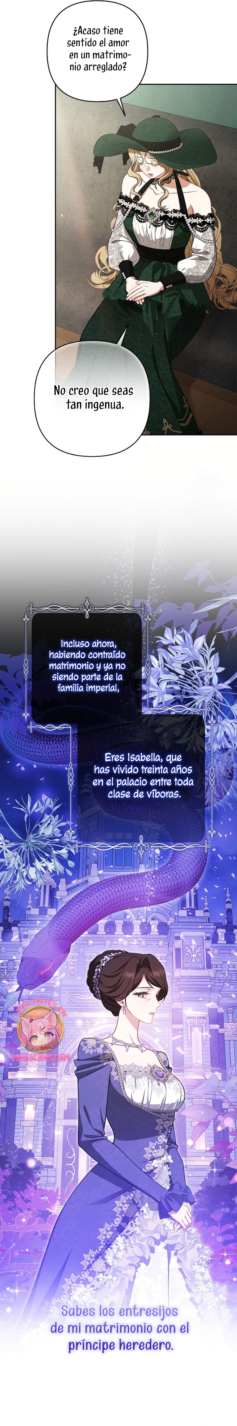 Entre espejos y recuerdos Capítulo 32 - Página 18