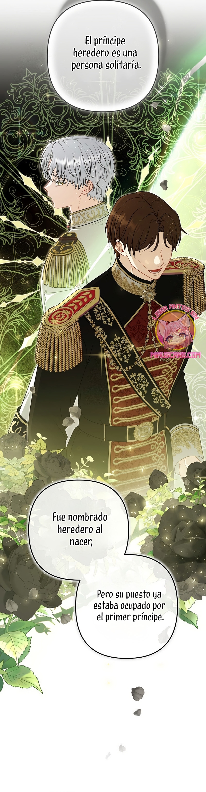 Entre espejos y recuerdos Capítulo 32 - Página 22