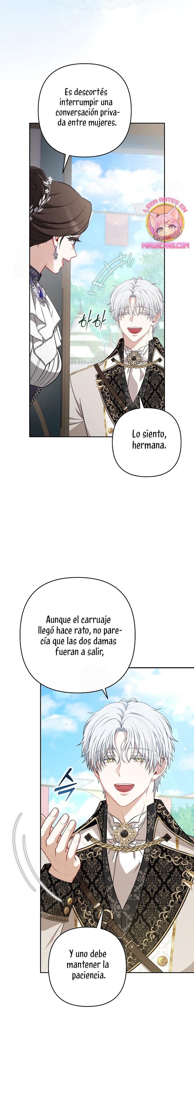 Entre espejos y recuerdos Capítulo 32 - Página 27