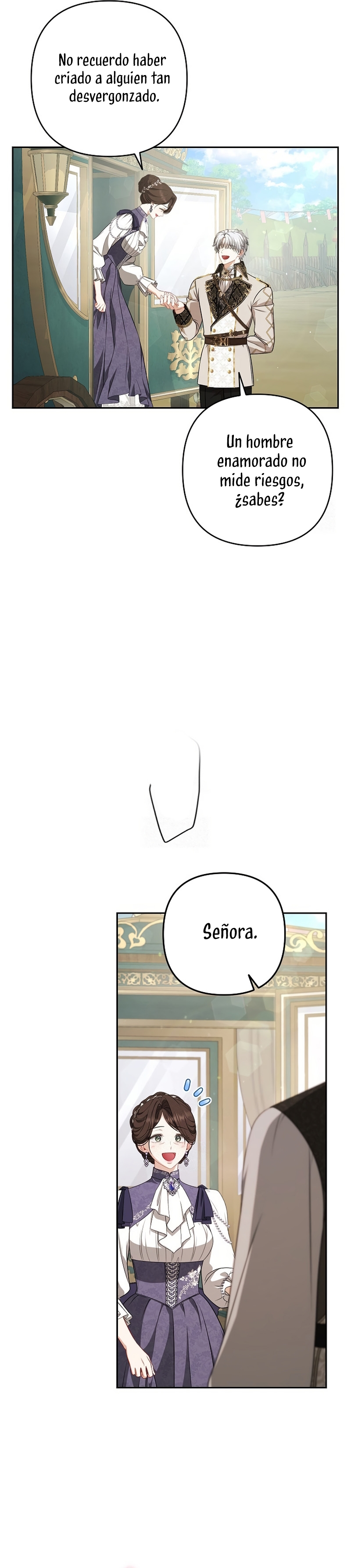 Entre espejos y recuerdos Capítulo 32 - Página 28