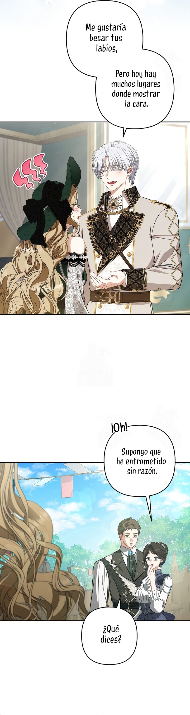 Entre espejos y recuerdos Capítulo 32 - Página 34