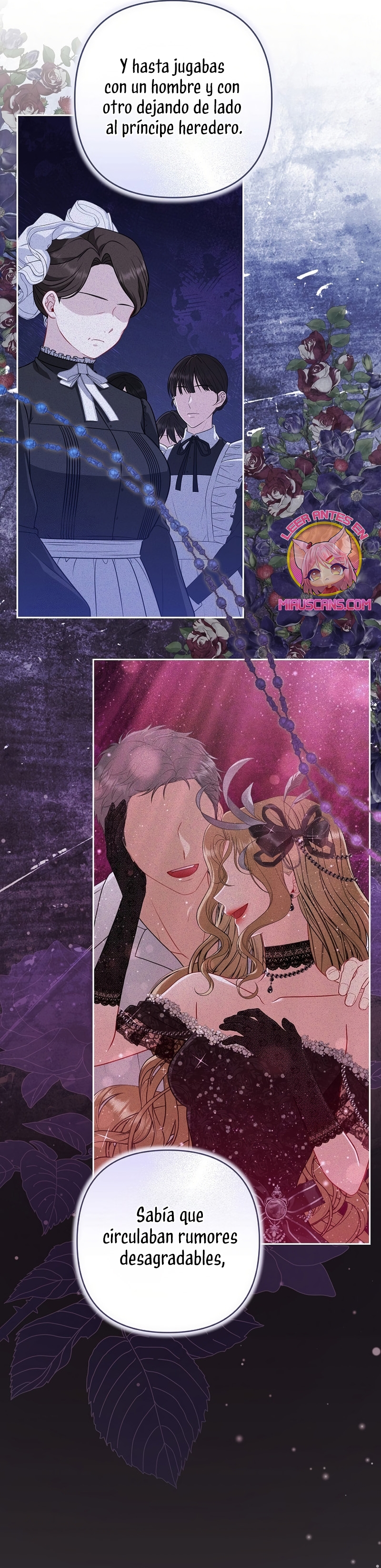 Entre espejos y recuerdos Capítulo 32 - Página 8