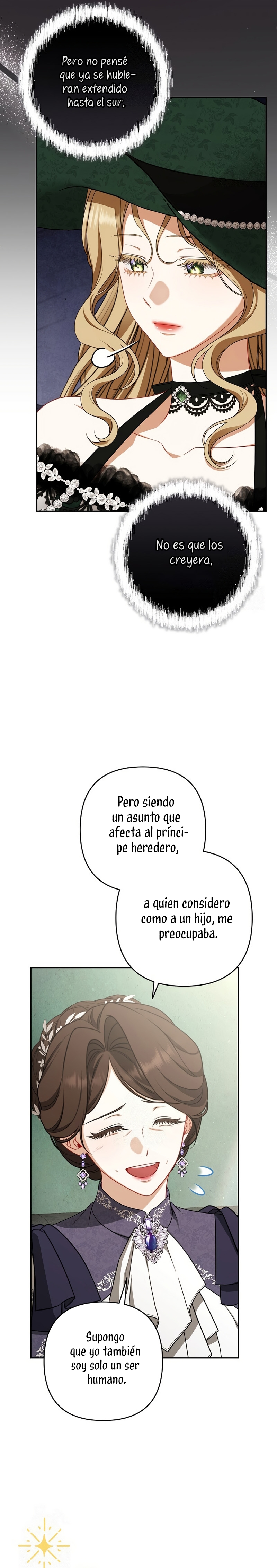 Entre espejos y recuerdos Capítulo 32 - Página 9