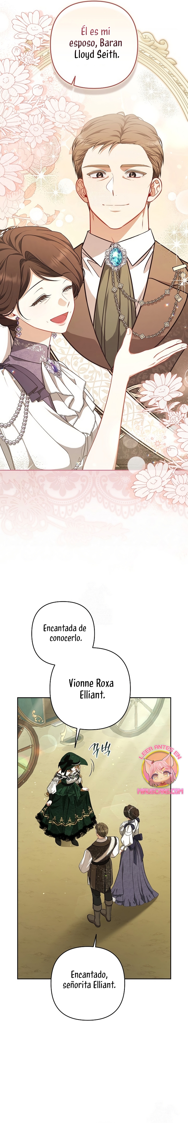 Entre espejos y recuerdos Capítulo 33 - Página 10