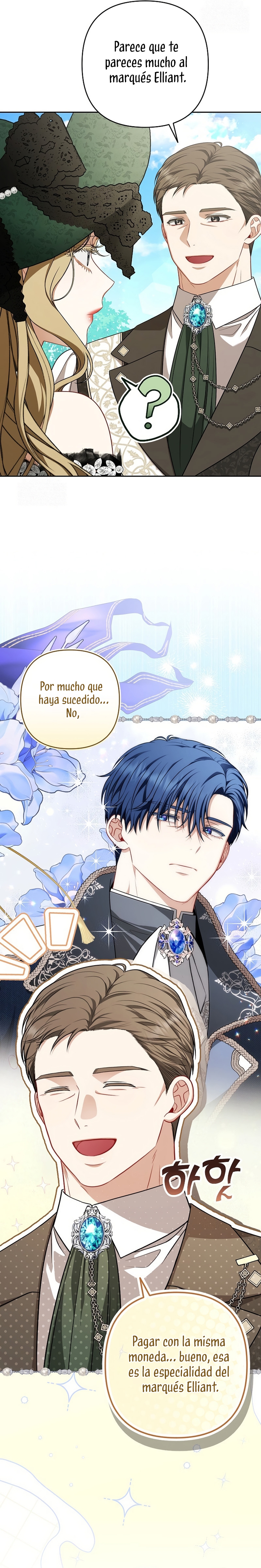 Entre espejos y recuerdos Capítulo 33 - Página 11