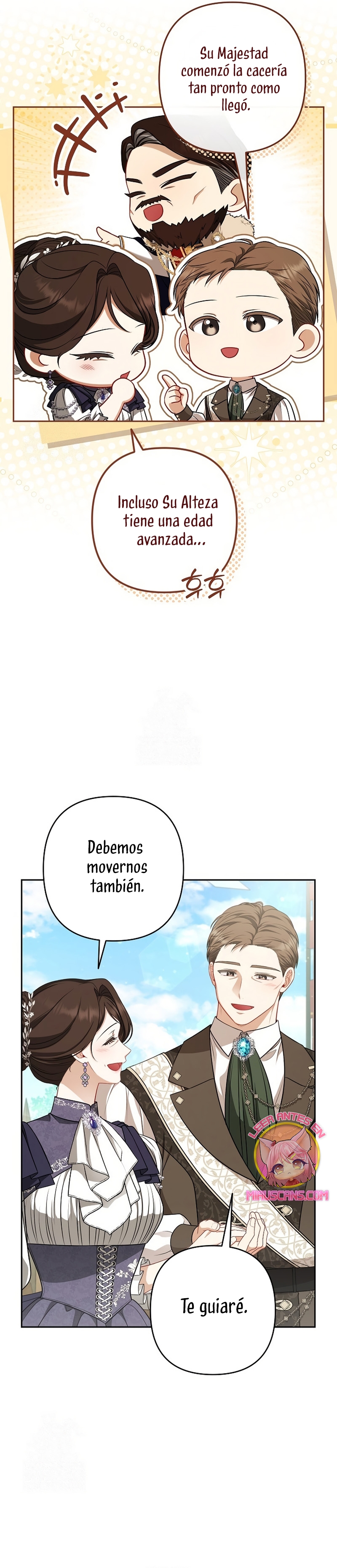 Entre espejos y recuerdos Capítulo 33 - Página 13