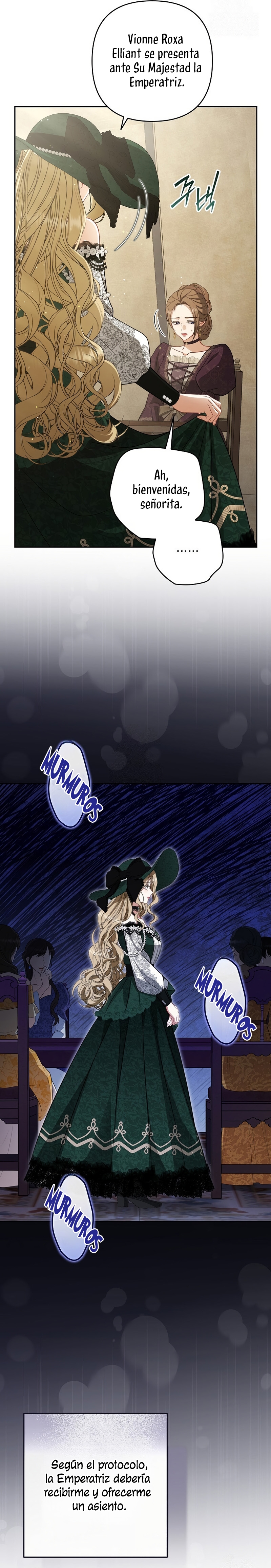 Entre espejos y recuerdos Capítulo 33 - Página 18