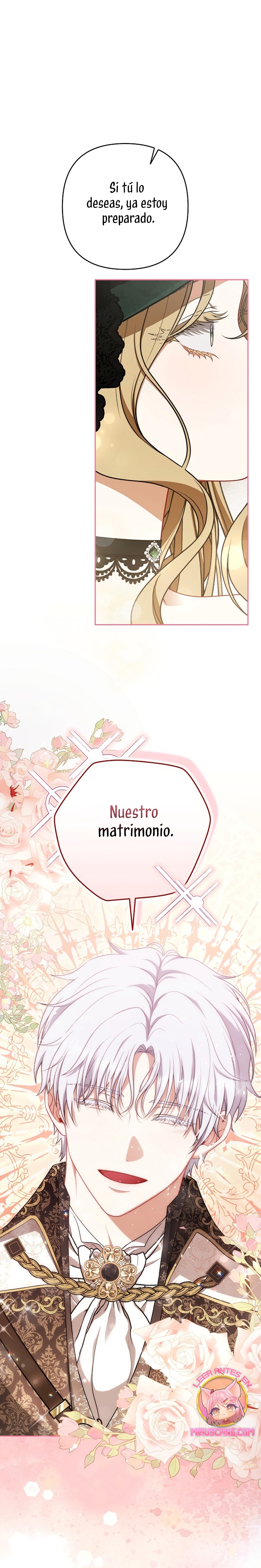 Entre espejos y recuerdos Capítulo 33 - Página 3