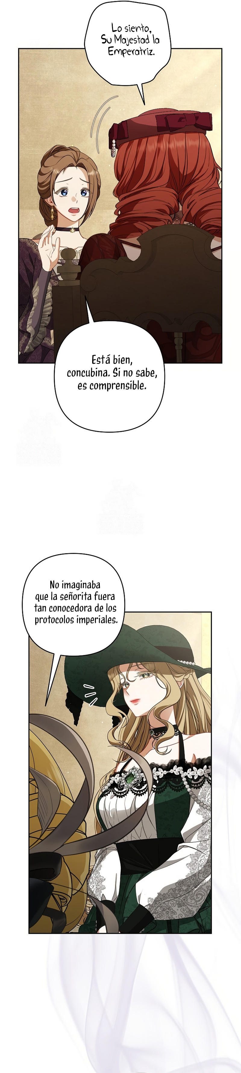 Entre espejos y recuerdos Capítulo 33 - Página 33