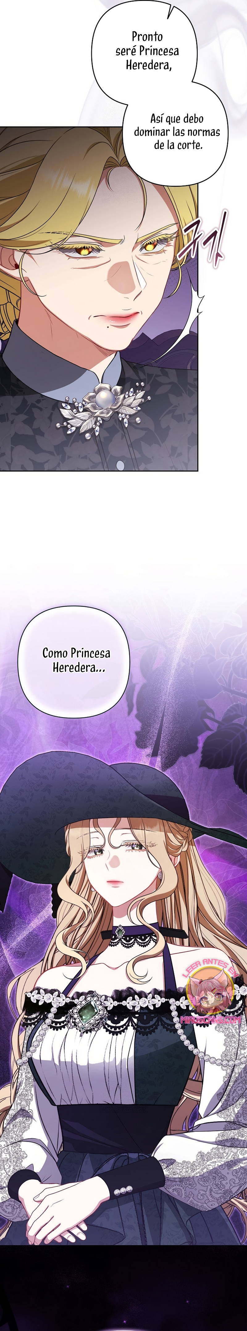 Entre espejos y recuerdos Capítulo 33 - Página 34