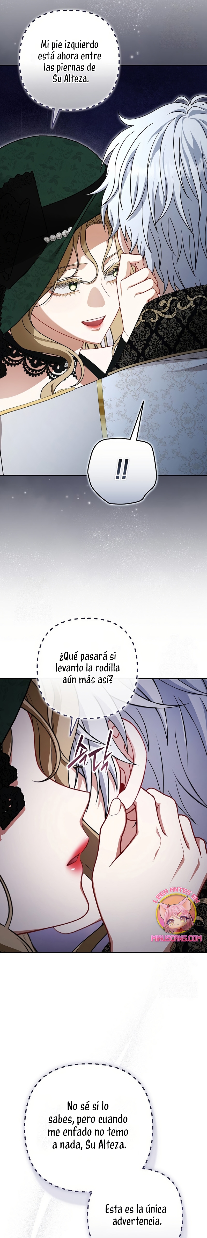 Entre espejos y recuerdos Capítulo 33 - Página 6