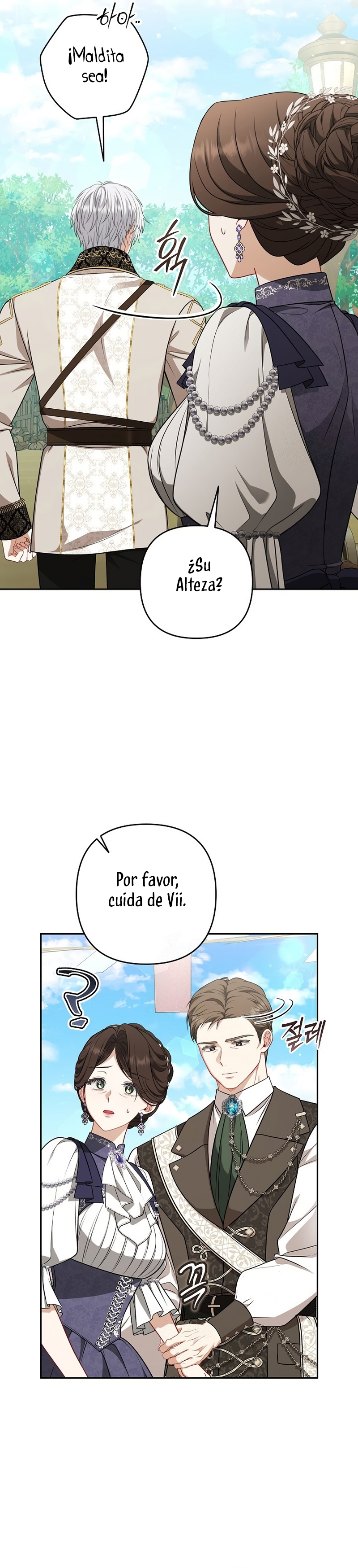 Entre espejos y recuerdos Capítulo 33 - Página 8