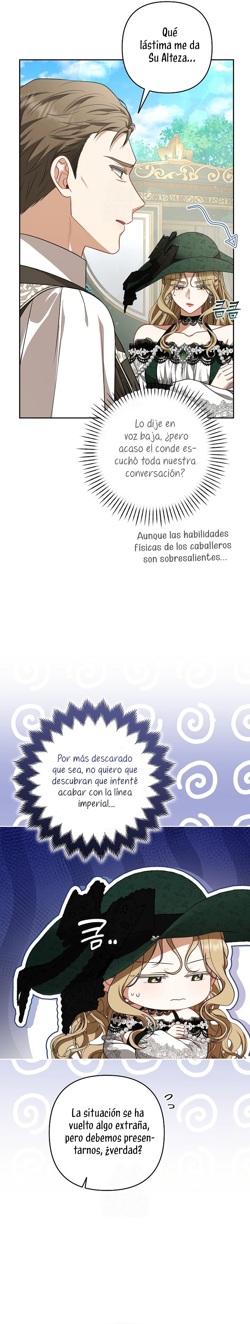 Entre espejos y recuerdos Capítulo 33 - Página 9