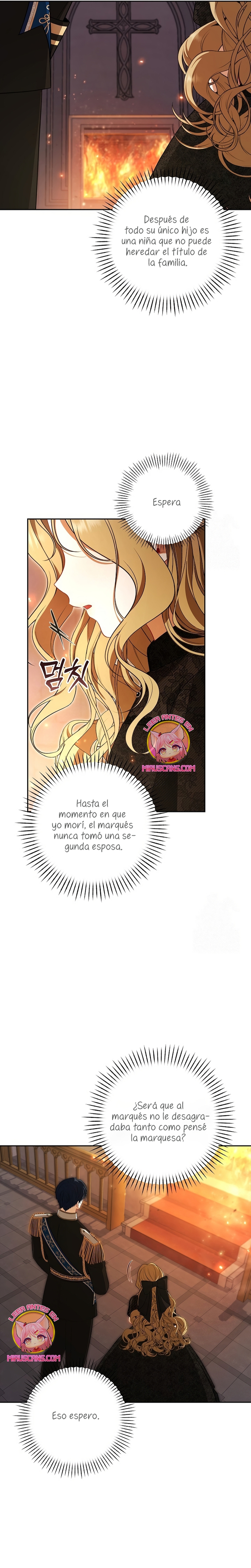 Entre espejos y recuerdos Capítulo 4 - Página 16