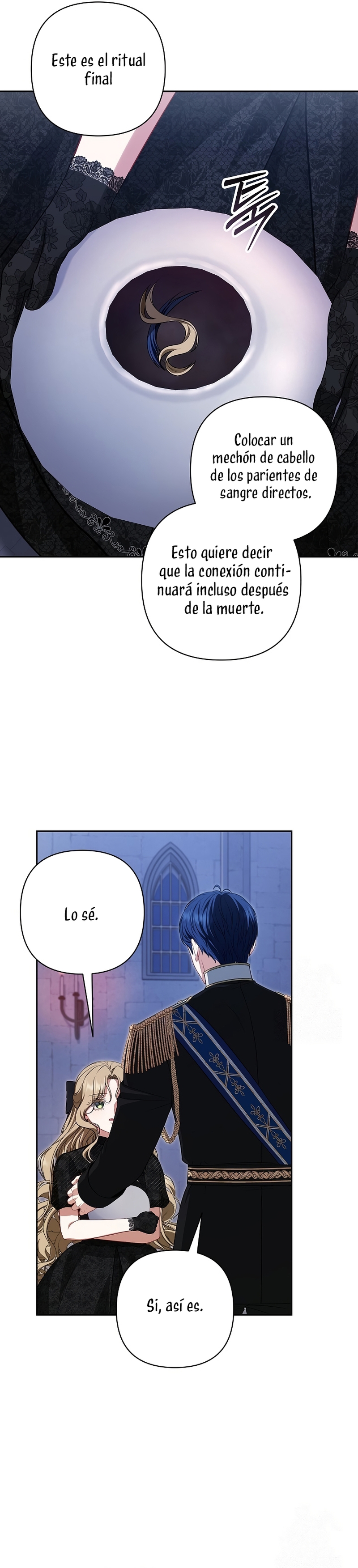 Entre espejos y recuerdos Capítulo 4 - Página 19