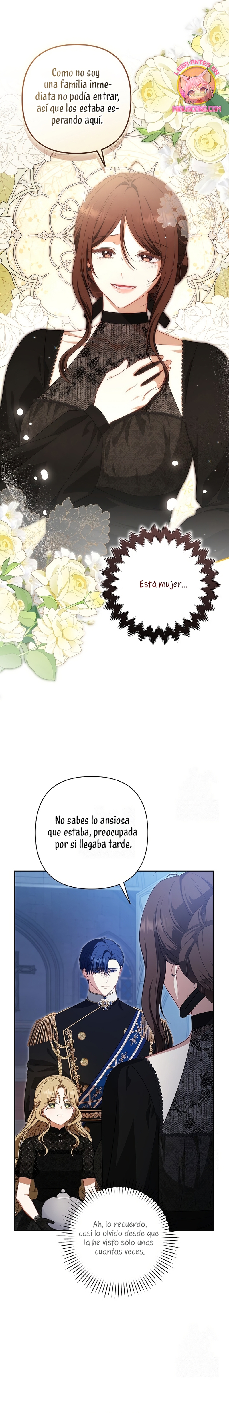 Entre espejos y recuerdos Capítulo 4 - Página 21