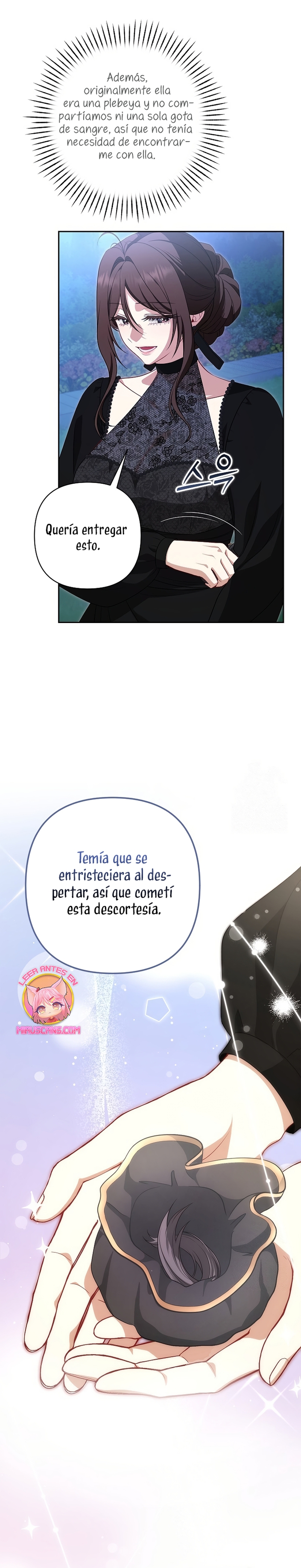 Entre espejos y recuerdos Capítulo 4 - Página 23