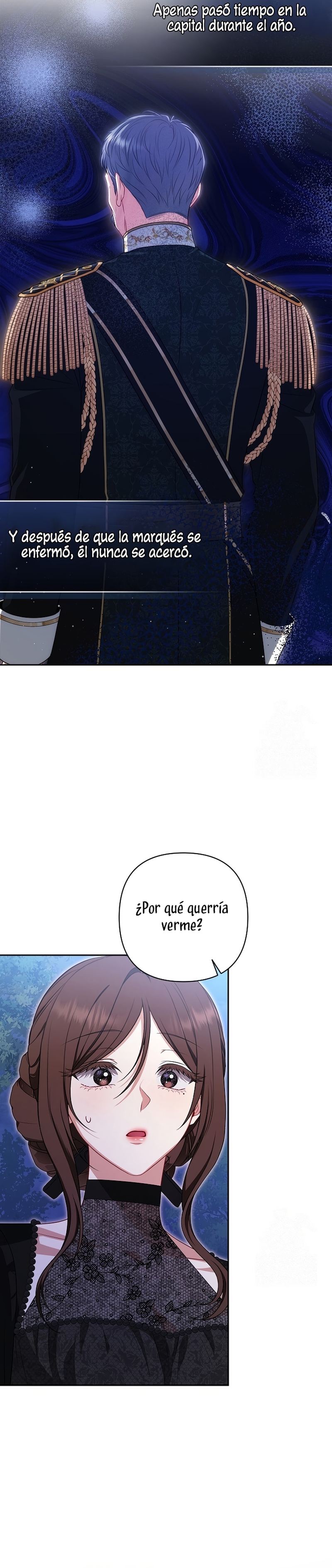 Entre espejos y recuerdos Capítulo 4 - Página 27