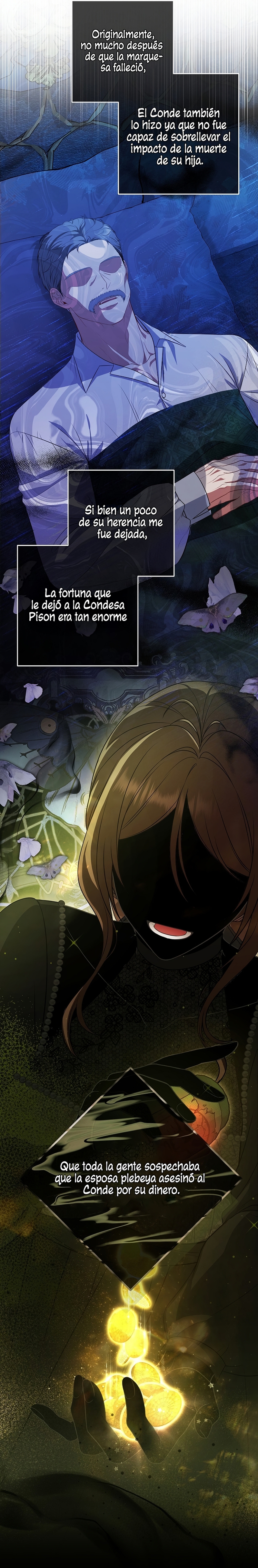 Entre espejos y recuerdos Capítulo 4 - Página 29