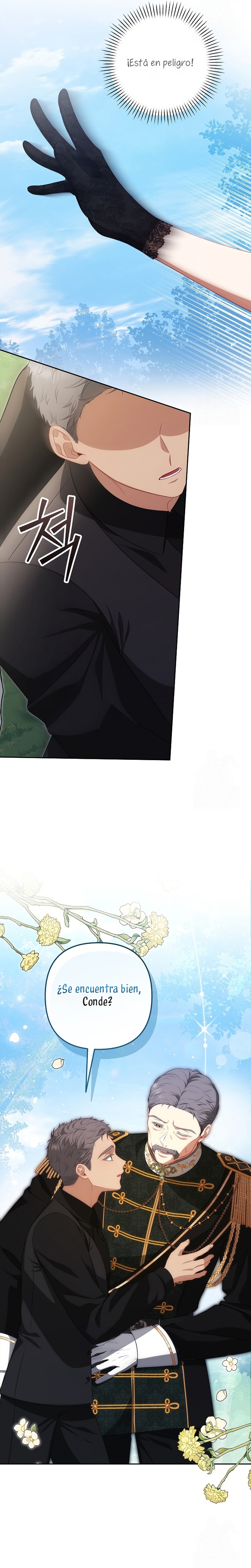 Entre espejos y recuerdos Capítulo 4 - Página 7