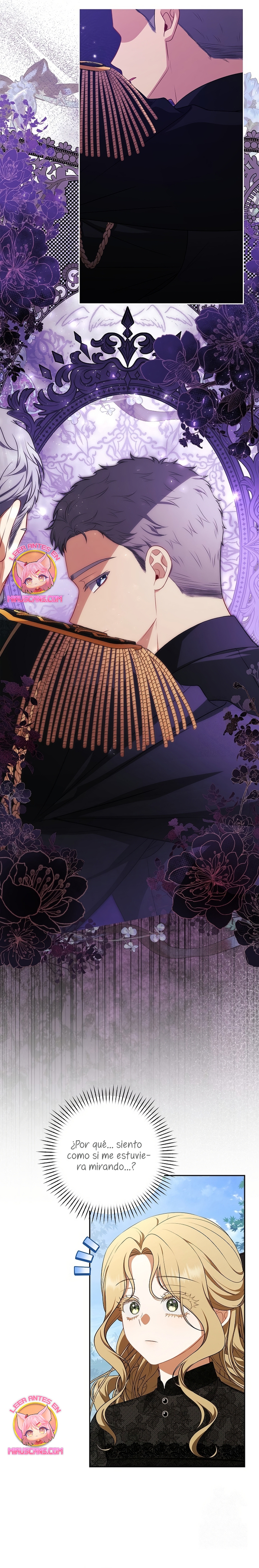 Entre espejos y recuerdos Capítulo 4 - Página 9