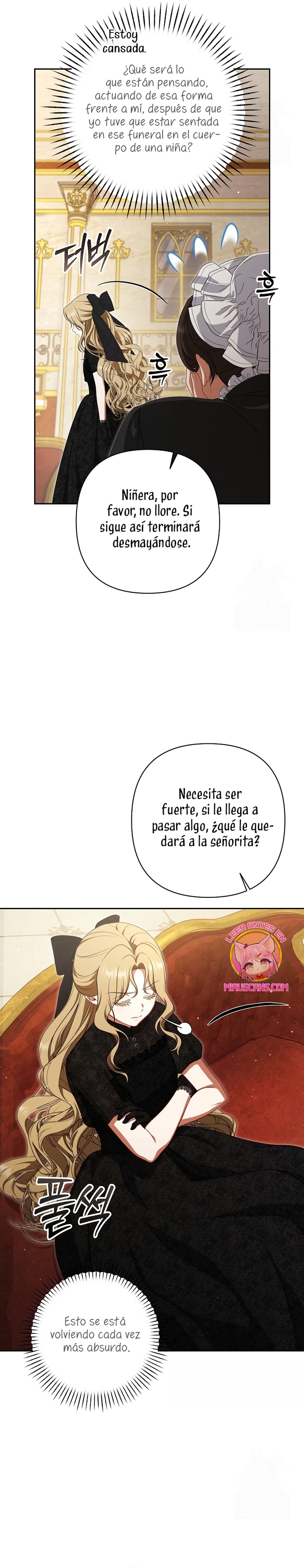 Entre espejos y recuerdos Capítulo 5 - Página 14