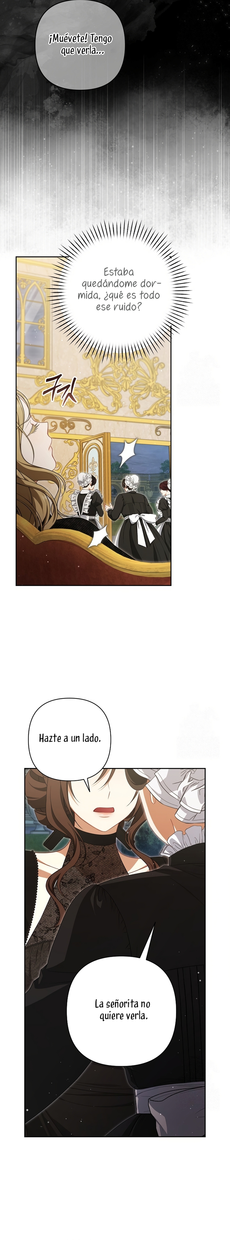 Entre espejos y recuerdos Capítulo 5 - Página 16