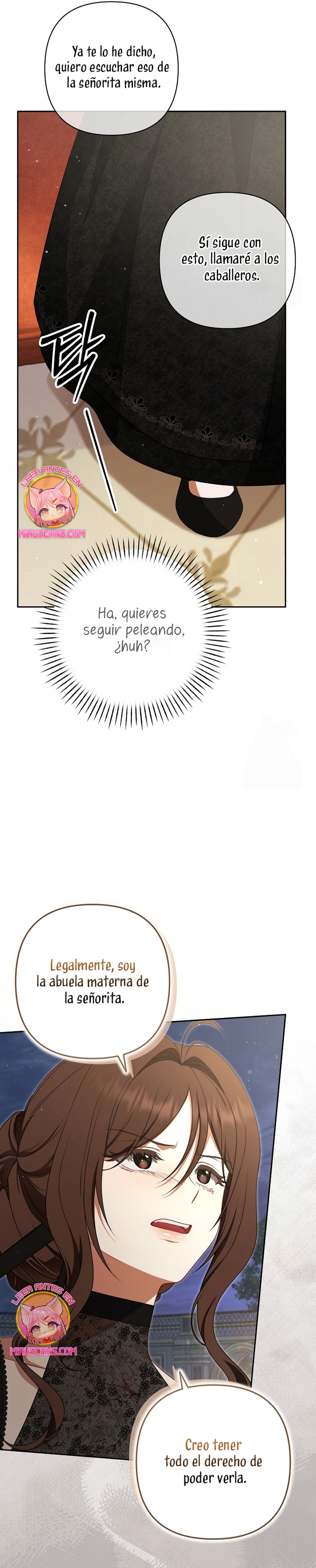 Entre espejos y recuerdos Capítulo 5 - Página 17