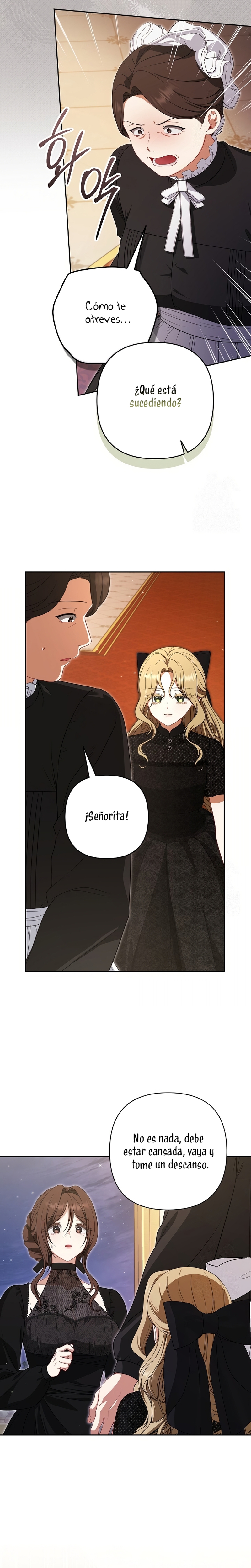 Entre espejos y recuerdos Capítulo 5 - Página 18