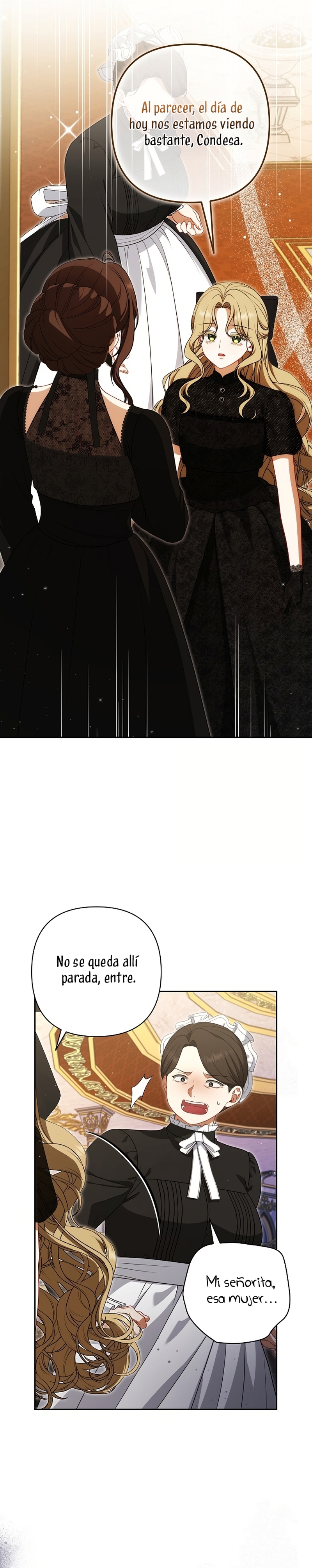 Entre espejos y recuerdos Capítulo 5 - Página 19