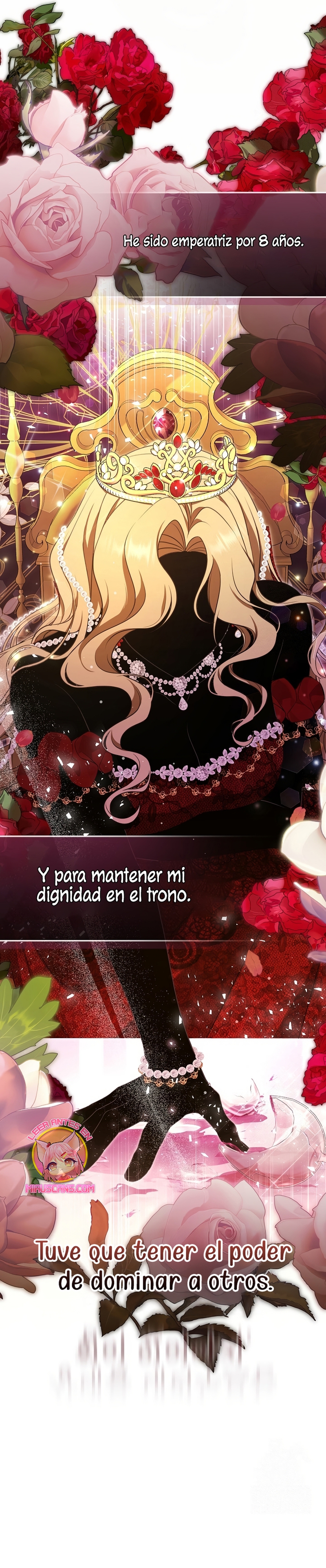 Entre espejos y recuerdos Capítulo 5 - Página 21