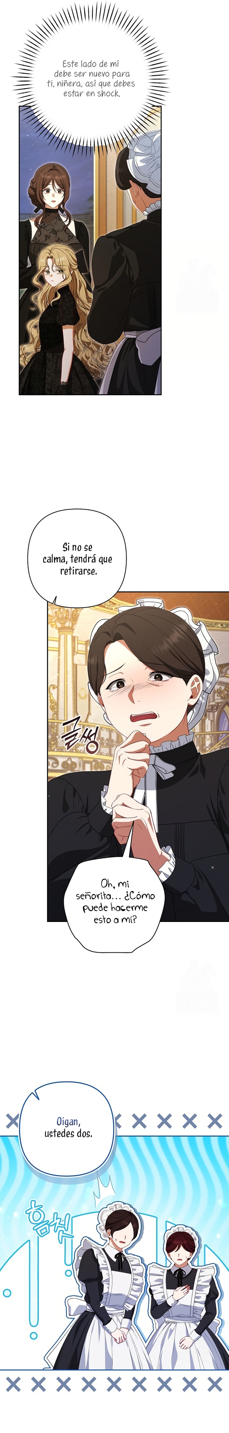 Entre espejos y recuerdos Capítulo 5 - Página 22