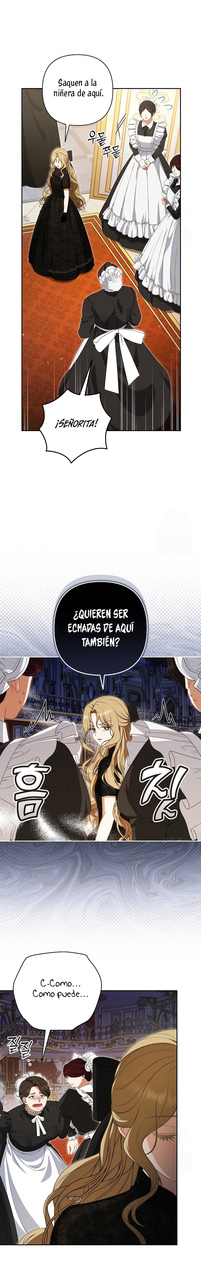 Entre espejos y recuerdos Capítulo 5 - Página 23