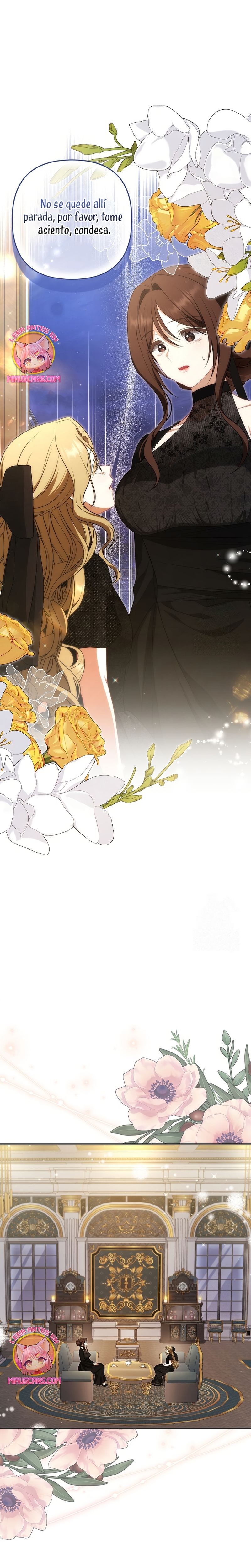 Entre espejos y recuerdos Capítulo 5 - Página 24