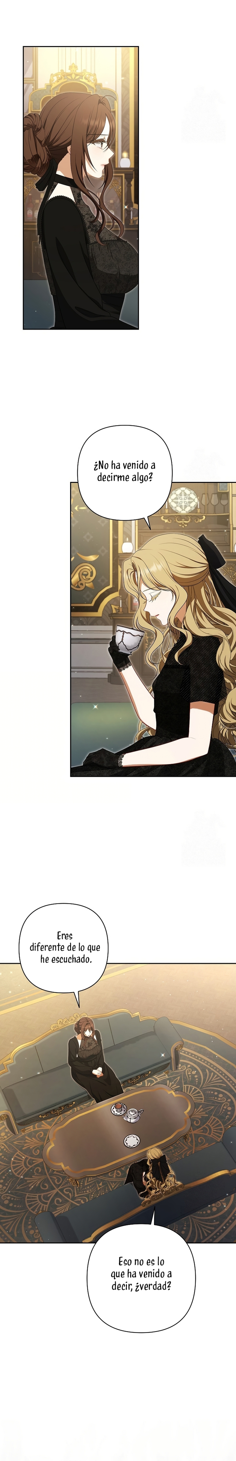 Entre espejos y recuerdos Capítulo 5 - Página 25