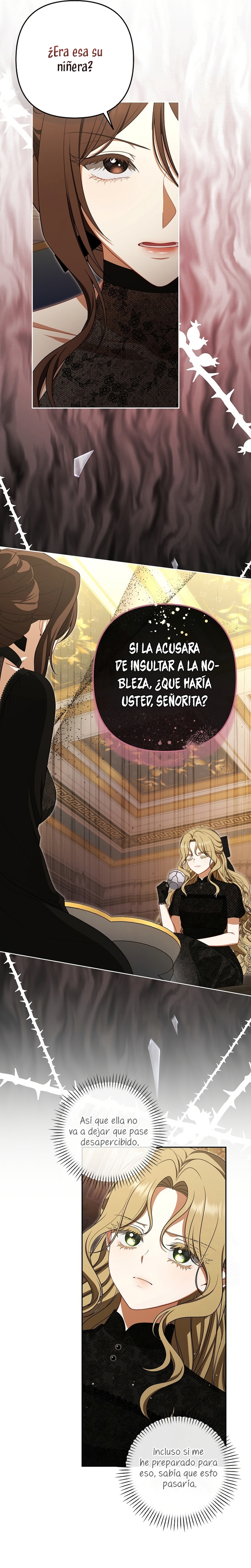 Entre espejos y recuerdos Capítulo 5 - Página 26