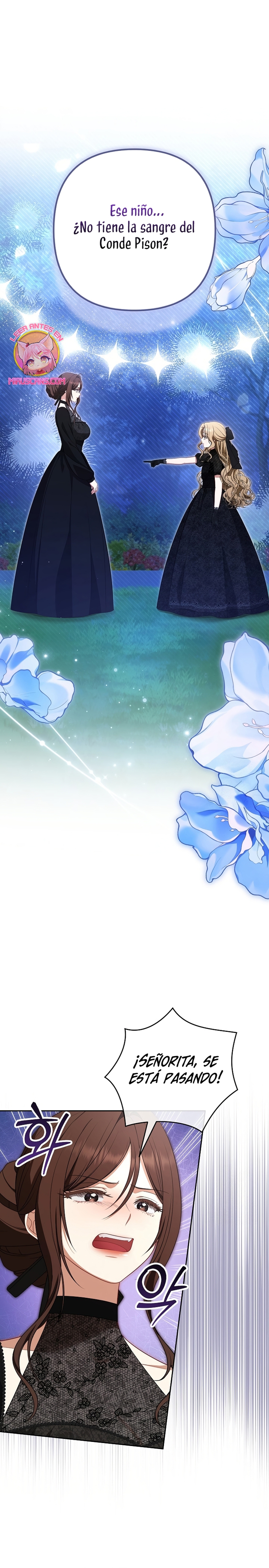 Entre espejos y recuerdos Capítulo 5 - Página 3