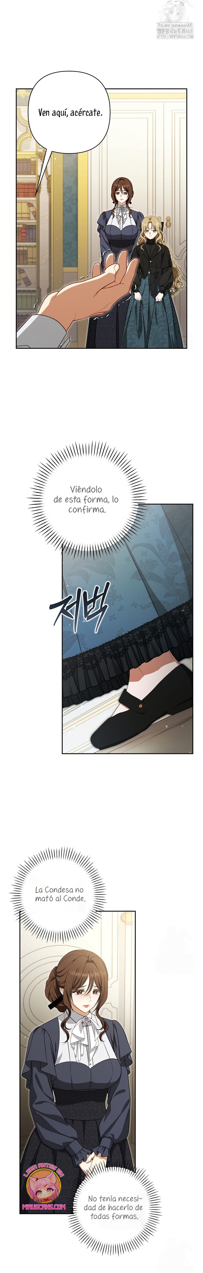 Entre espejos y recuerdos Capítulo 5 - Página 30