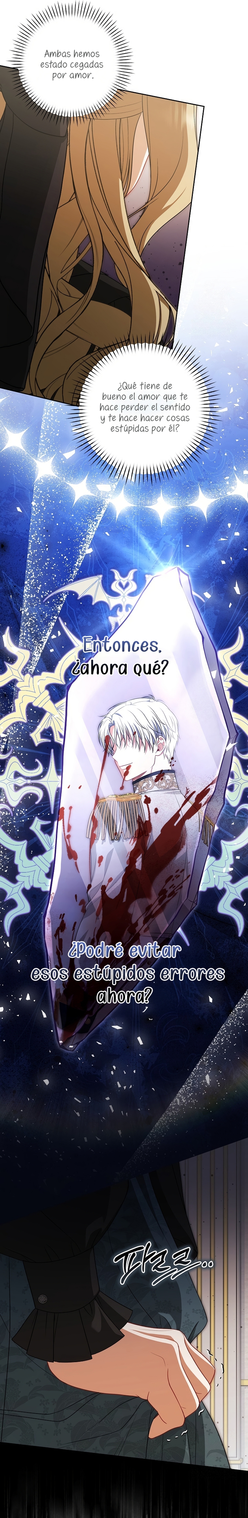 Entre espejos y recuerdos Capítulo 5 - Página 33