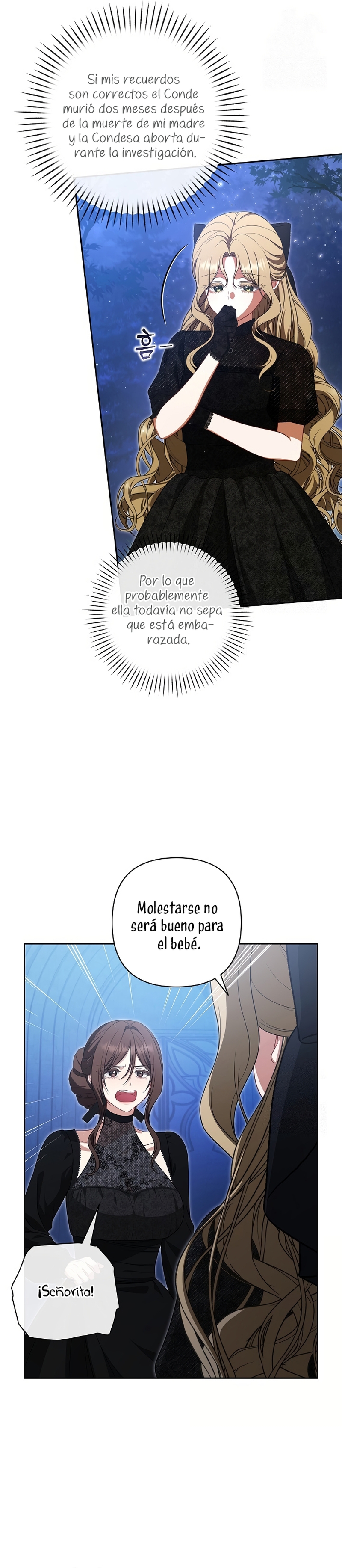 Entre espejos y recuerdos Capítulo 5 - Página 4