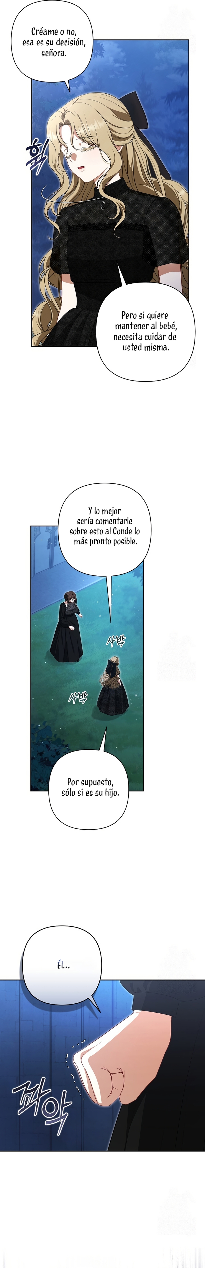 Entre espejos y recuerdos Capítulo 5 - Página 5