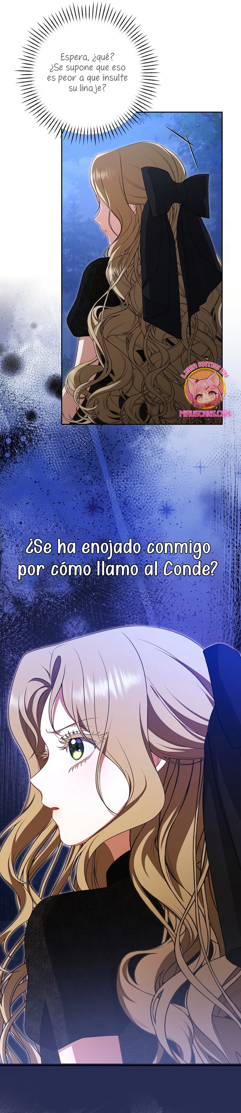 Entre espejos y recuerdos Capítulo 5 - Página 7