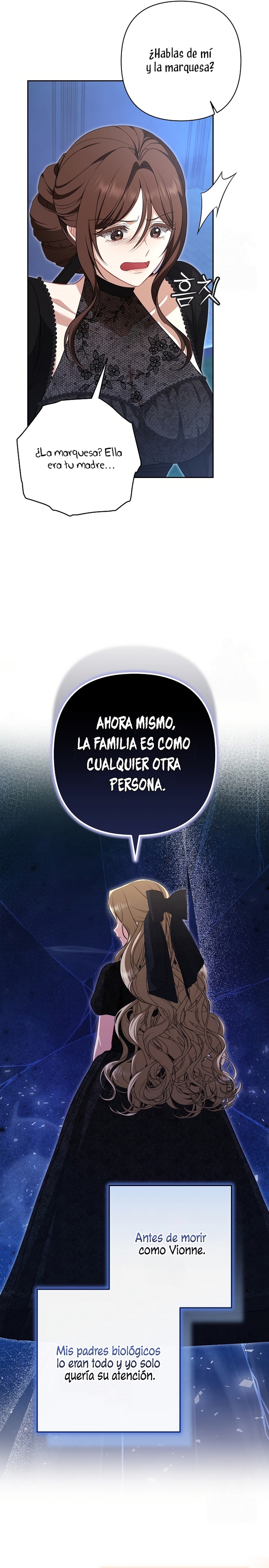 Entre espejos y recuerdos Capítulo 5 - Página 9