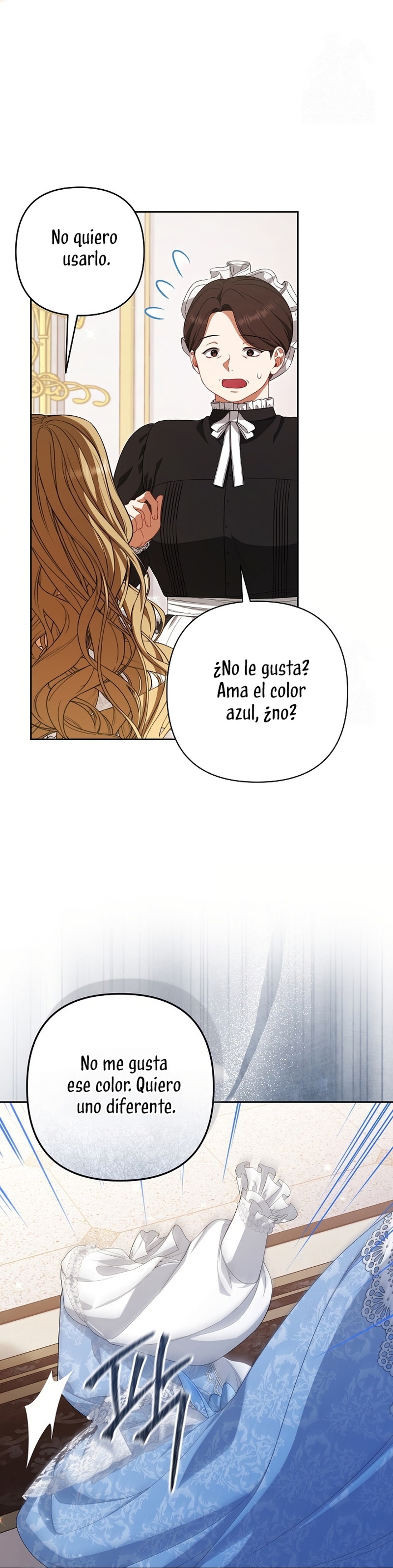 Entre espejos y recuerdos Capítulo 6 - Página 12