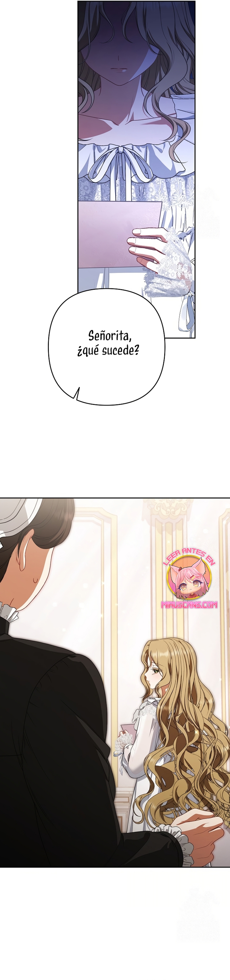 Entre espejos y recuerdos Capítulo 6 - Página 18