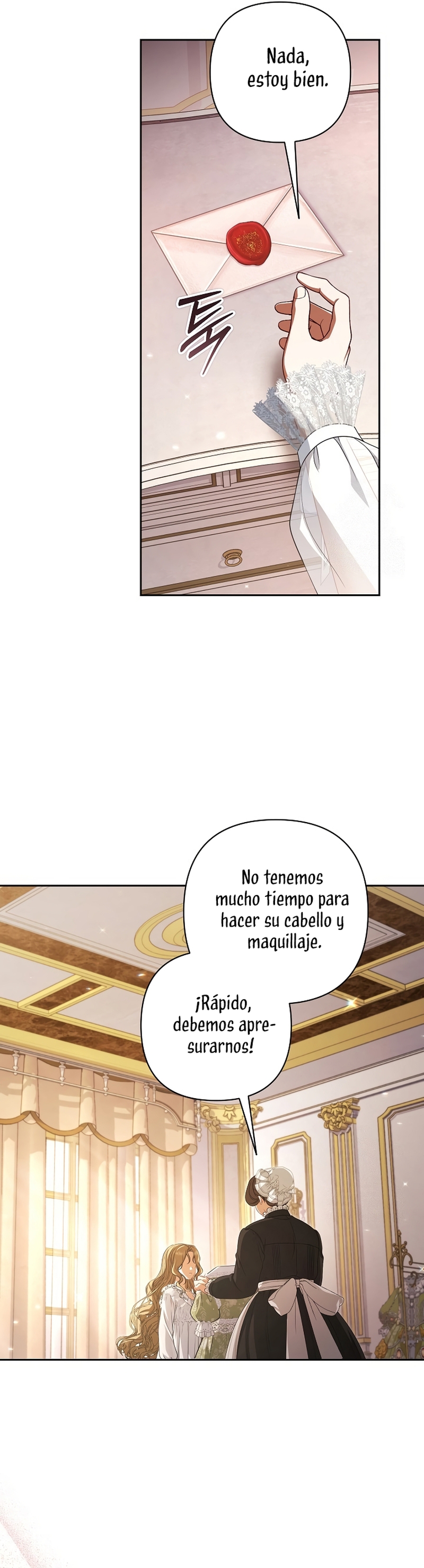 Entre espejos y recuerdos Capítulo 6 - Página 19