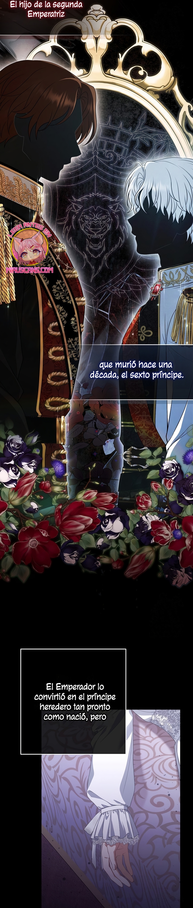 Entre espejos y recuerdos Capítulo 6 - Página 28