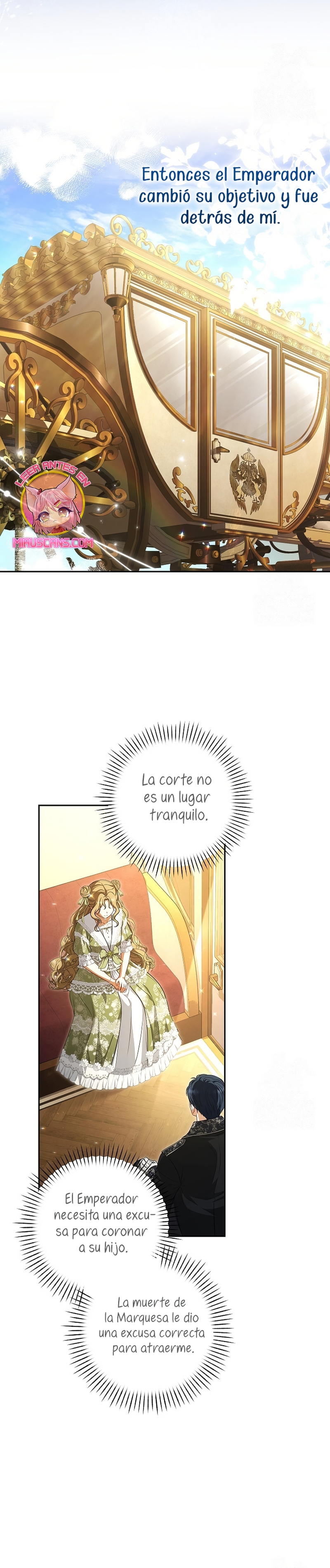 Entre espejos y recuerdos Capítulo 6 - Página 32