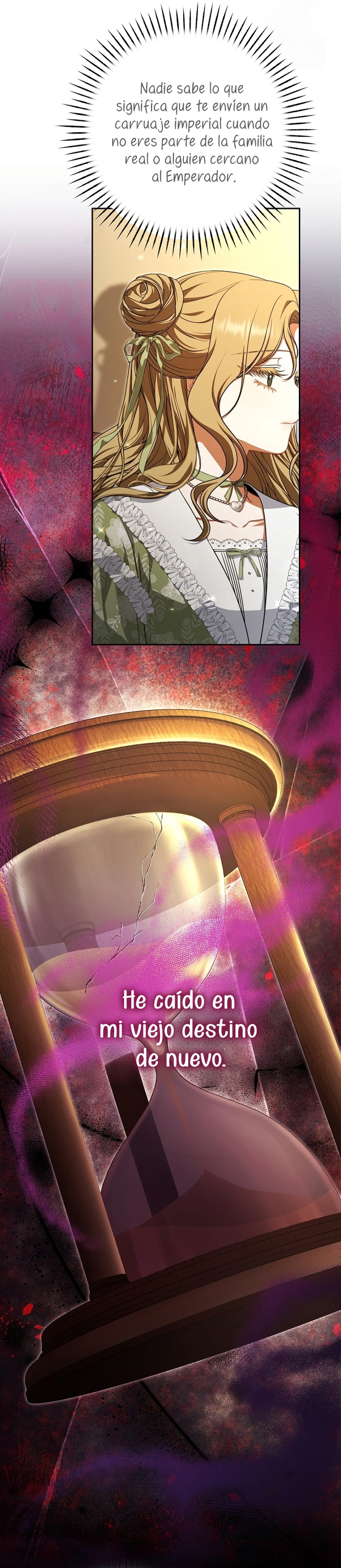 Entre espejos y recuerdos Capítulo 6 - Página 33