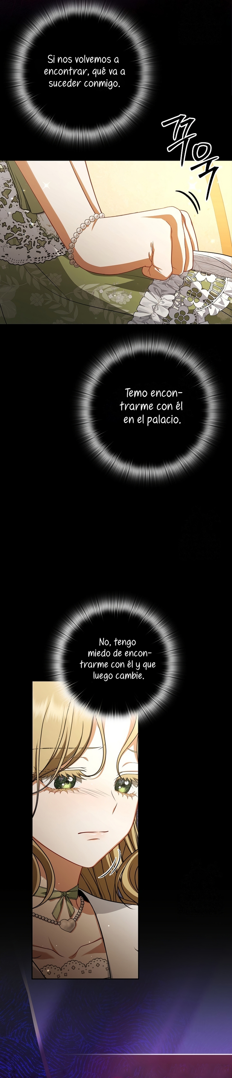 Entre espejos y recuerdos Capítulo 6 - Página 34